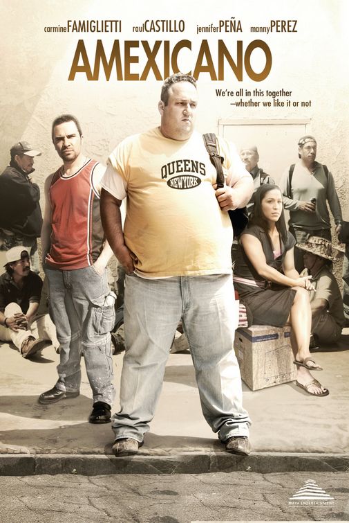 the movie poster: Amexicano (2008)