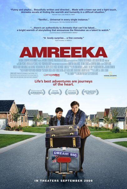 1000 piece jigsaw puzzle for the movie poster: Amreeka (2009) ver2