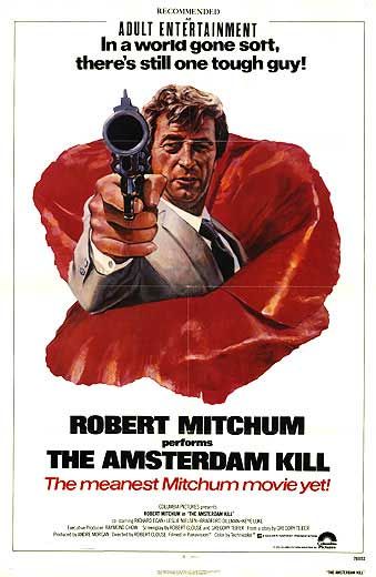 the movie poster: The Amsterdam Kill (1978)