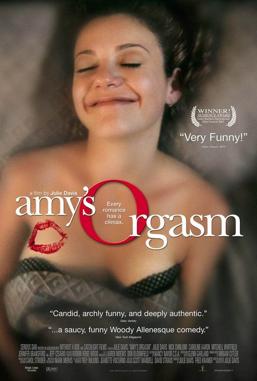 the movie poster: Amy's Orgasm (2001)