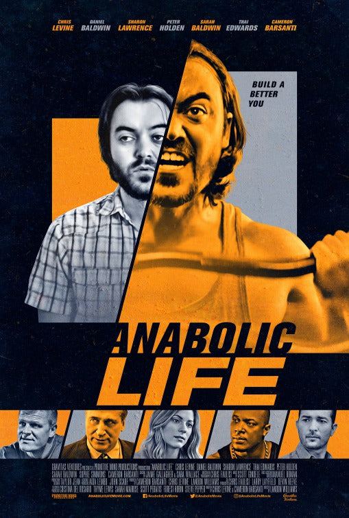 1000 piece jigsaw puzzle for the movie poster: Anabolic Life (2017) ver3