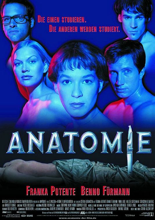 the movie poster: Anatomy (2000) ver2