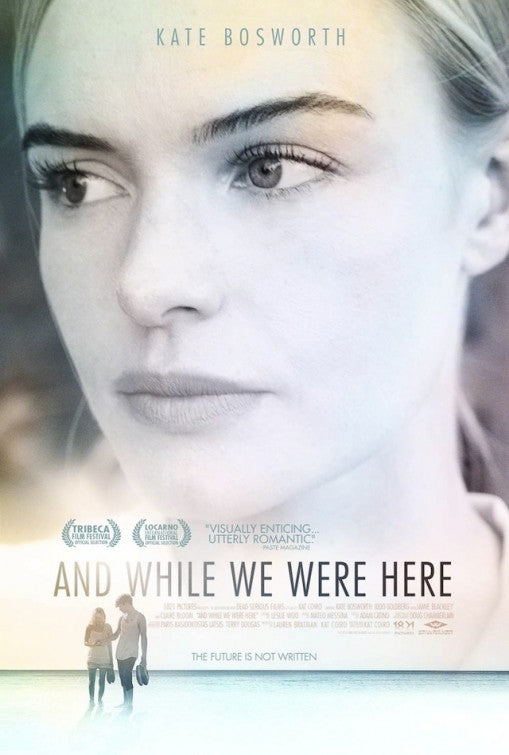 1000 piece jigsaw puzzle for the movie poster: And While We Were Here (2013)