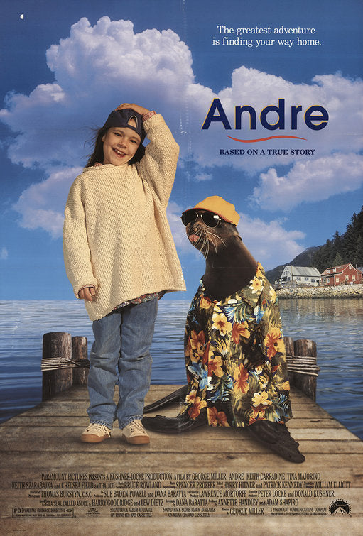 the movie poster: Andre (1994)