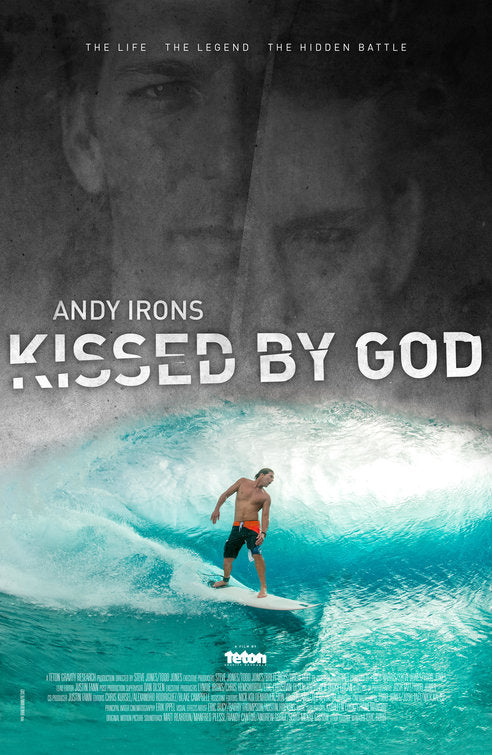 1000 piece jigsaw puzzle for the movie poster: Andy Irons: Kissed by God (2018)
