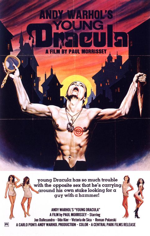 the movie poster: Andy Warhol's Dracula (1974) ver3