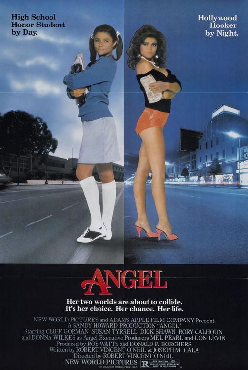 the movie poster: Angel (1984)