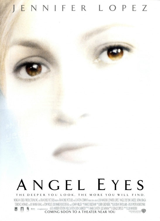the movie poster: Angel Eyes (2001) ver1