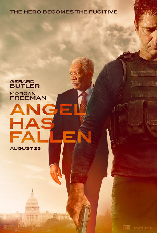 1000 piece jigsaw puzzle for the movie poster: Angel Has Fallen (2019) ver10
