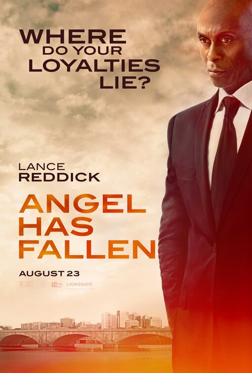 1000 piece jigsaw puzzle for the movie poster: Angel Has Fallen (2019) ver5