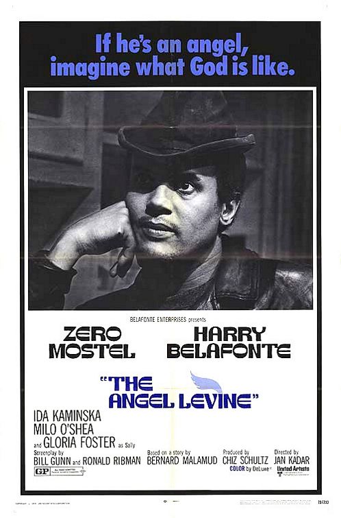 the movie poster: The Angel Levine (1970)
