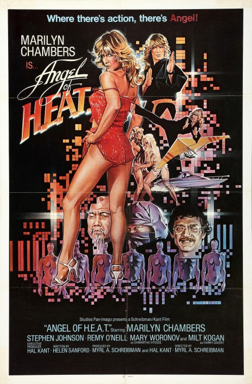 the movie poster: Angel of H.E.A.T. (1983)