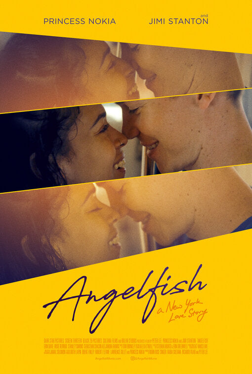 1000 piece jigsaw puzzle for the movie poster: Angelfish (2019)