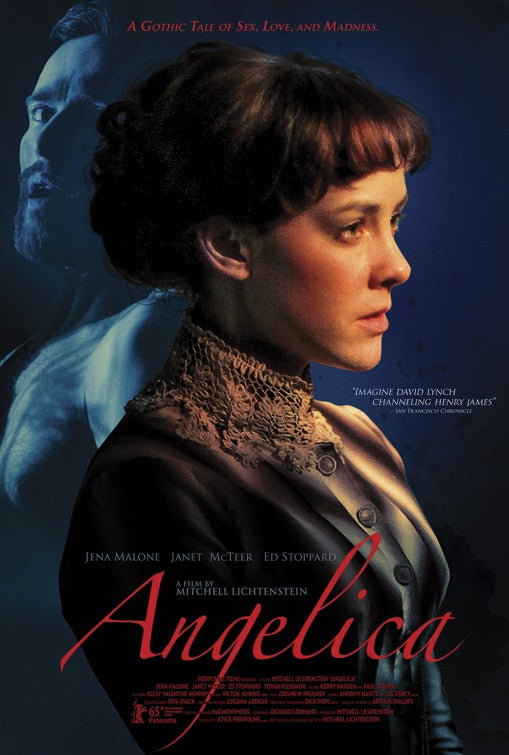 1000 piece jigsaw puzzle for the movie poster: Angelica (2017) ver2