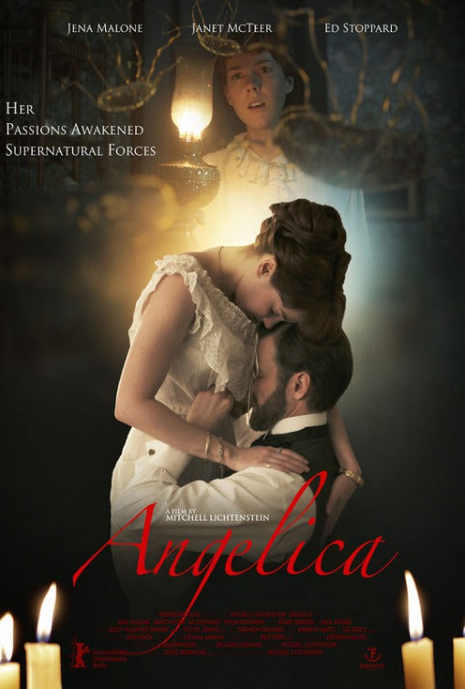 1000 piece jigsaw puzzle for the movie poster: Angelica (2017) ver3