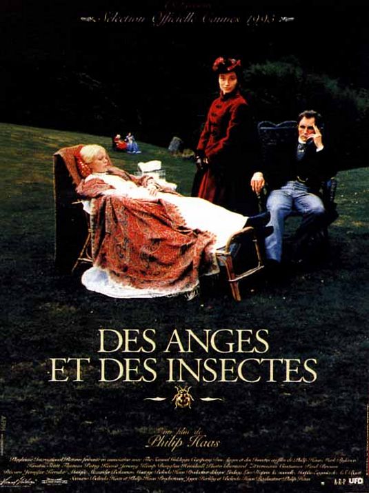 the movie poster: Angels and Insects (1996) ver2