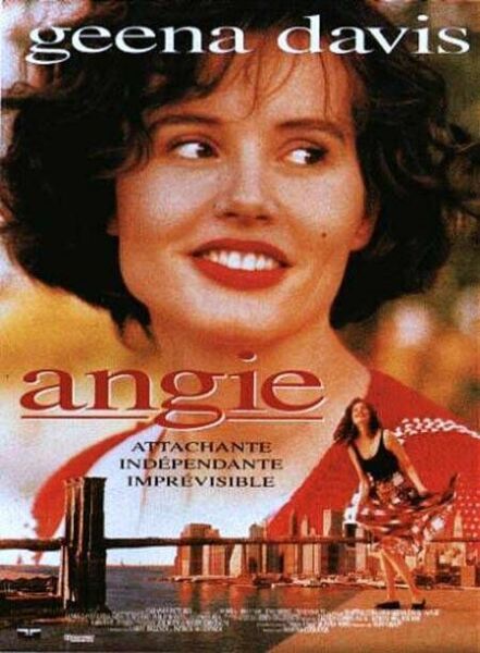 the movie poster: Angie (1994) ver2