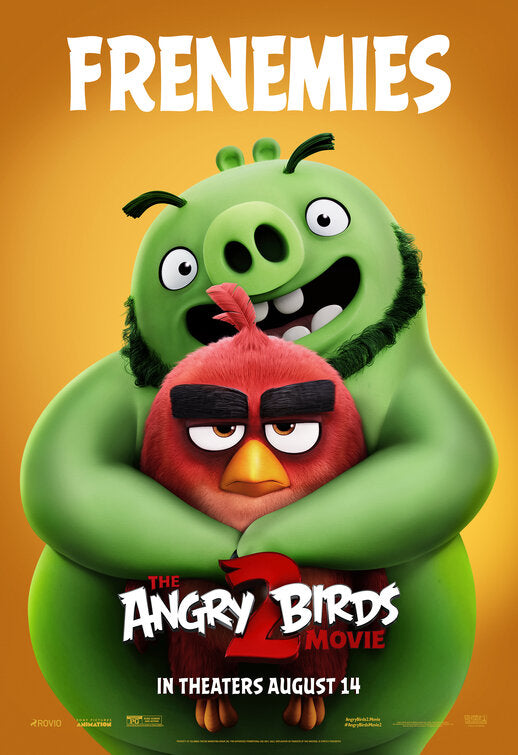 1000 piece jigsaw puzzle for the movie poster: The Angry Birds Movie 2 (2019) ver12