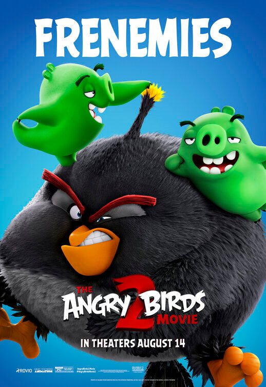 1000 piece jigsaw puzzle for the movie poster: The Angry Birds Movie 2 (2019) ver16