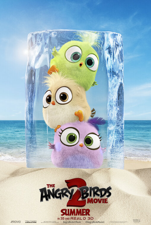 1000 piece jigsaw puzzle for the movie poster: The Angry Birds Movie 2 (2019) ver5