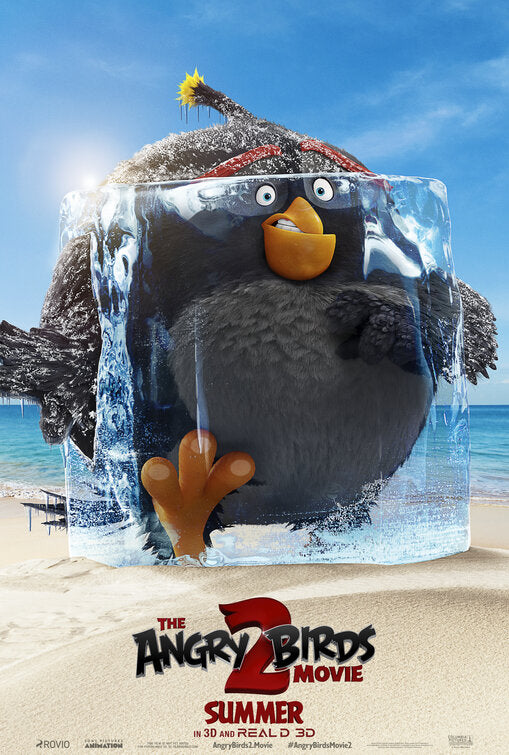 1000 piece jigsaw puzzle for the movie poster: The Angry Birds Movie 2 (2019) ver6
