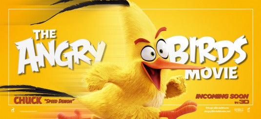 1000 piece jigsaw puzzle for the movie poster: Angry Birds (2016) ver23