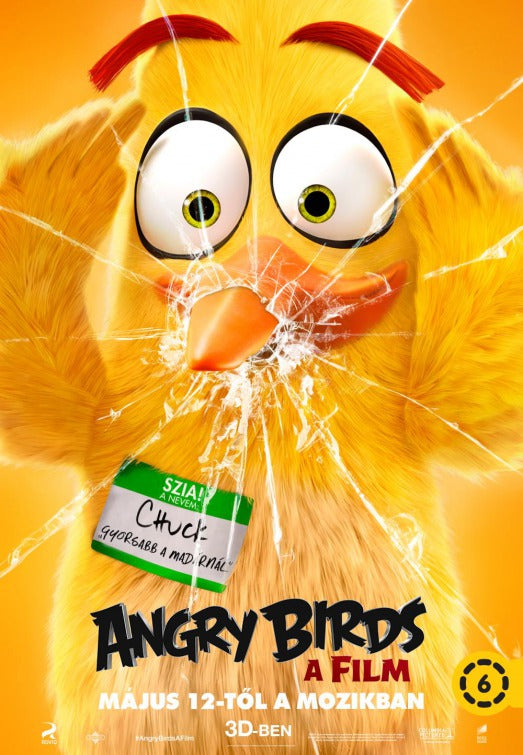 1000 piece jigsaw puzzle for the movie poster: Angry Birds (2016) ver6