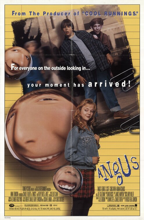 1000 piece jigsaw puzzle for the movie poster: Angus (1995)