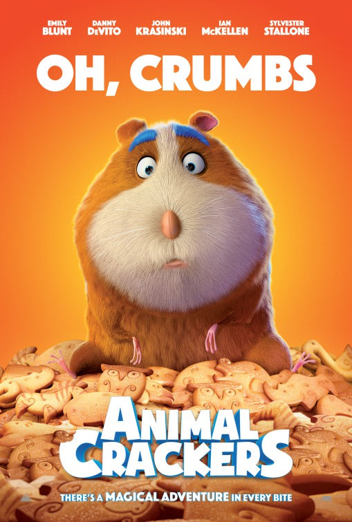 1000 piece jigsaw puzzle for the movie poster: Animal Crackers (2018) ver3
