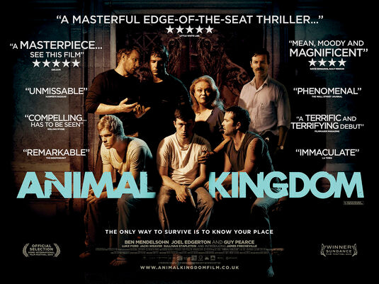 1000 piece jigsaw puzzle for the movie poster: Animal Kingdom (2010) ver5