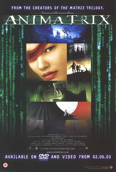 the movie poster: Animatrix (2003)