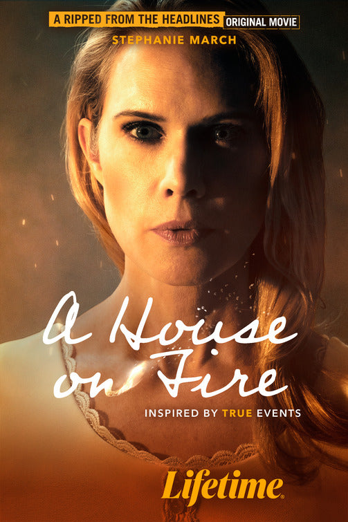 1000 piece jigsaw puzzle for the movie poster: Ann Rule's A House on Fire (2021)