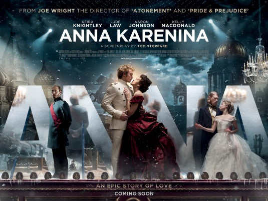 1000 piece jigsaw puzzle for the movie poster: Anna Karenina (2012) ver2