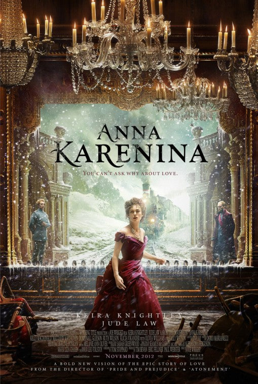 1000 piece jigsaw puzzle for the movie poster: Anna Karenina (2012) ver3