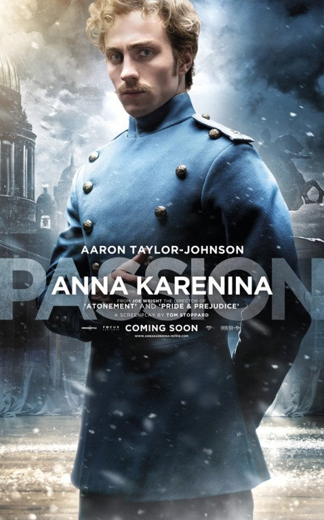 1000 piece jigsaw puzzle for the movie poster: Anna Karenina (2012) ver6