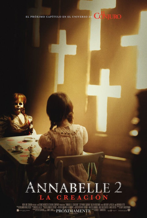 1000 piece jigsaw puzzle for the movie poster: Annabelle: Creation (2017) ver3