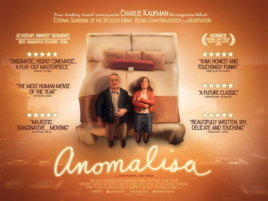 1000 piece jigsaw puzzle for the movie poster: Anomalisa (2015) ver4