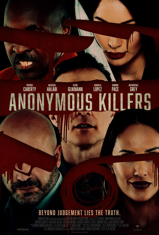 1000 piece jigsaw puzzle for the movie poster: Anonymous Killers (2020) ver2