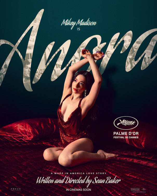 1000 piece jigsaw puzzle for the movie poster: Anora (2024) ver4