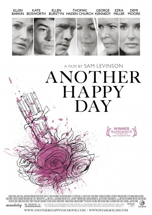 1000 piece jigsaw puzzle for the movie poster: Another Happy Day (2011) ver2