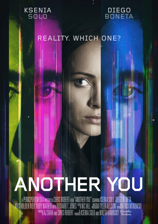 1000 piece jigsaw puzzle for the movie poster: Another You (2017)