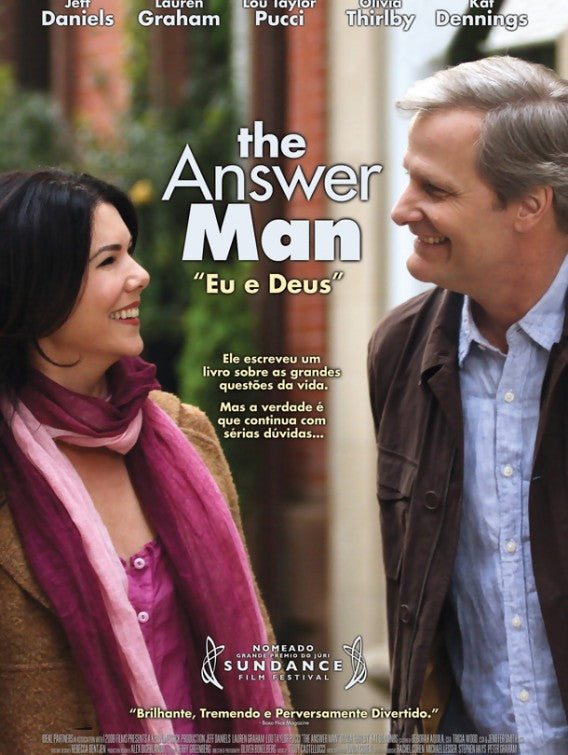 1000 piece jigsaw puzzle for the movie poster: The Answer Man (2009) ver2