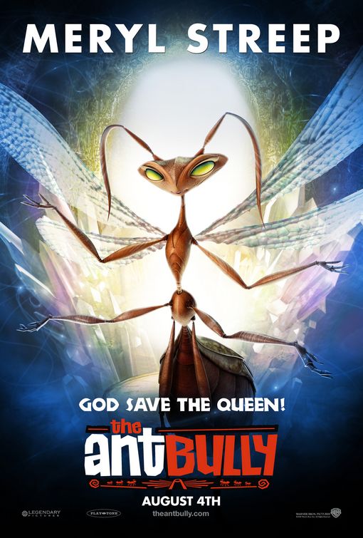 the movie poster: The Ant Bully (2006) ver5