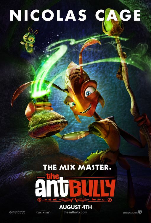 the movie poster: The Ant Bully (2006) ver7