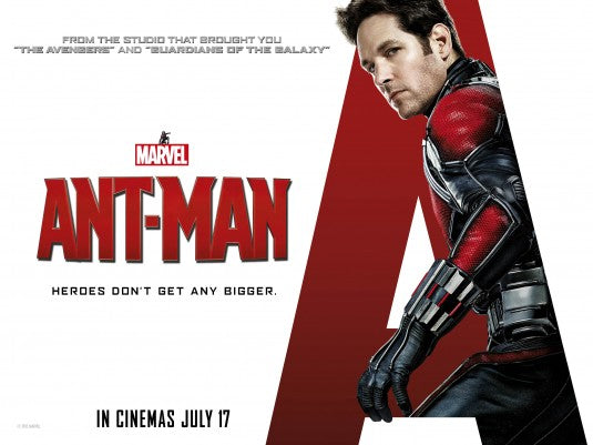 1000 piece jigsaw puzzle for the movie poster: Ant-Man (2015) ver10