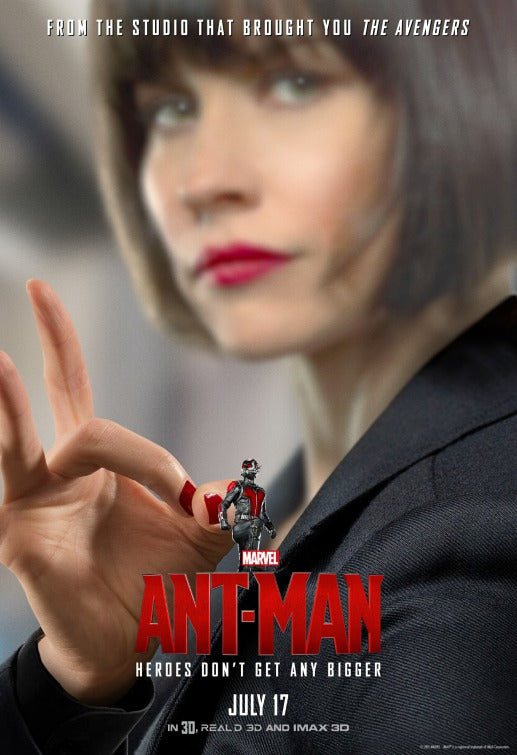 1000 piece jigsaw puzzle for the movie poster: Ant-Man (2015) ver13