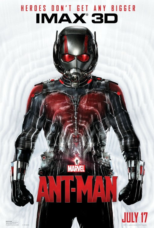 1000 piece jigsaw puzzle for the movie poster: Ant-Man (2015) ver19
