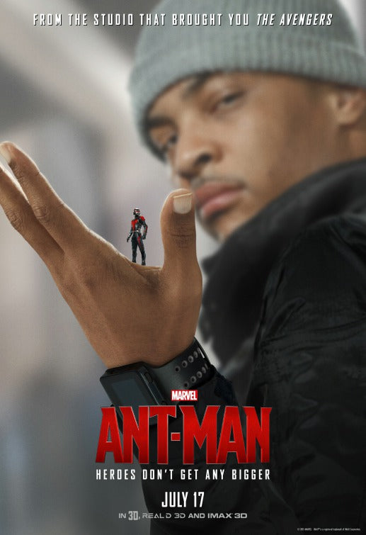 1000 piece jigsaw puzzle for the movie poster: Ant-Man (2015) ver22