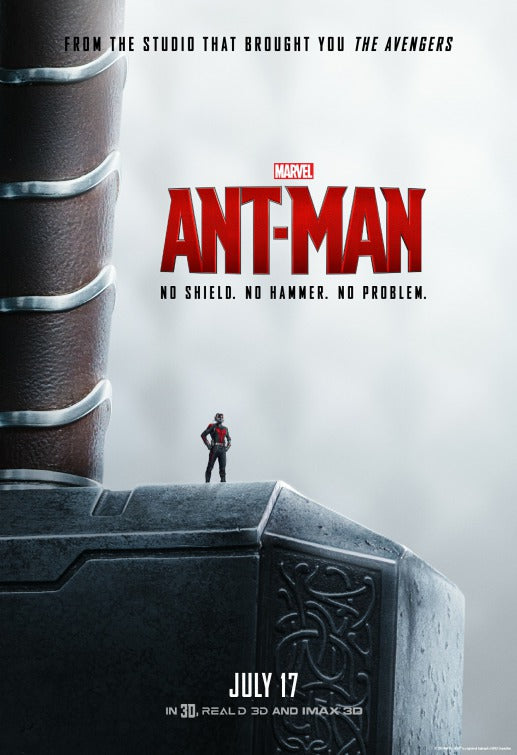 1000 piece jigsaw puzzle for the movie poster: Ant-Man (2015) ver6