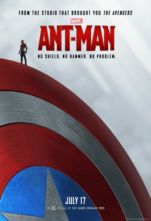 1000 piece jigsaw puzzle for the movie poster: Ant-Man (2015) ver7